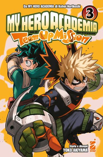 Immagine di TEAM UP MISSION. MY HERO ACADEMIA - VOLUME 3