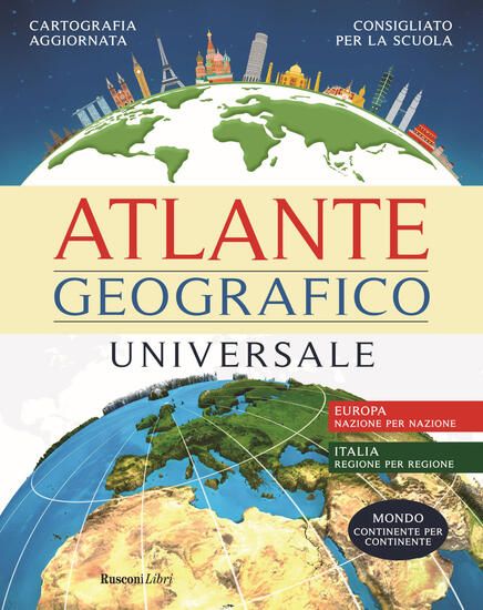 Immagine di ATLANTE GEOGRAFICO UNIVERSALE