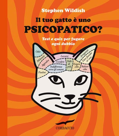 Immagine di TUO GATTO E` UNO PSICOPATICO? TEST E QUIZ PER FUGARE OGNI DUBBIO (IL)