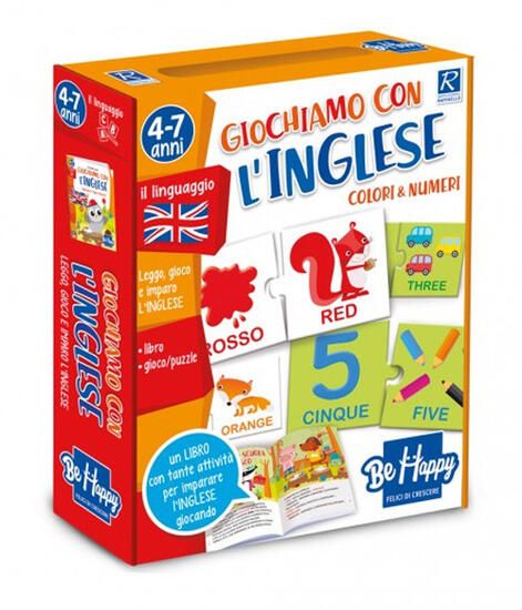 Immagine di GIOCHIAMO CON L`INGLESE. CON PUZZLE