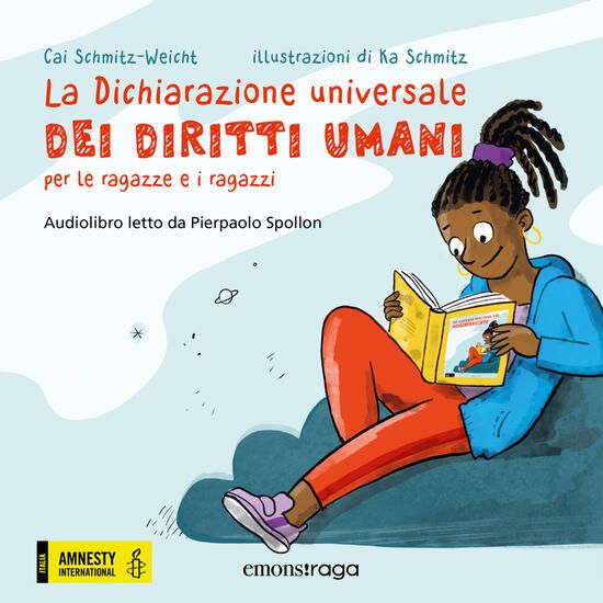 Immagine di DICHIARAZIONE UNIVERSALE DEI DIRITTI UMANI PER LE RAGAZZE E I RAGAZZI. CON AUDIOLIBRO (LA)