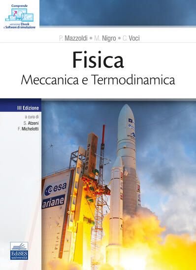 Immagine di FISICA. MECCANICA E TERMODINAMICA