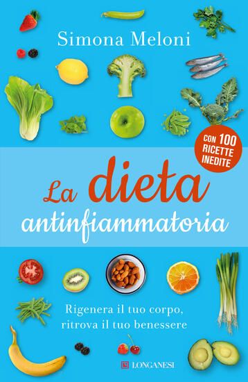 Immagine di DIETA ANTINFIAMMATORIA (LA)