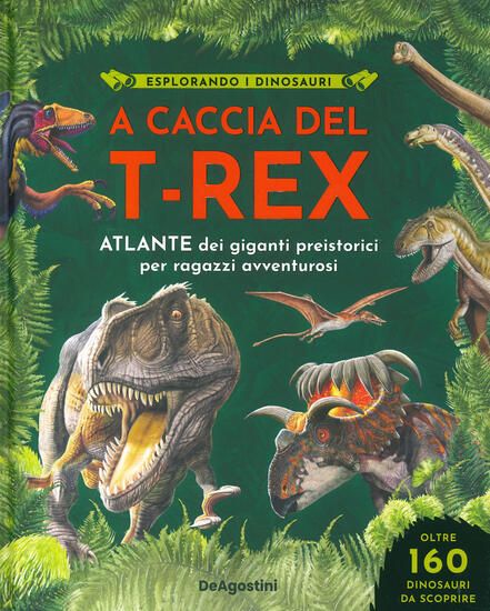 Immagine di A CACCIA DEL T-REX