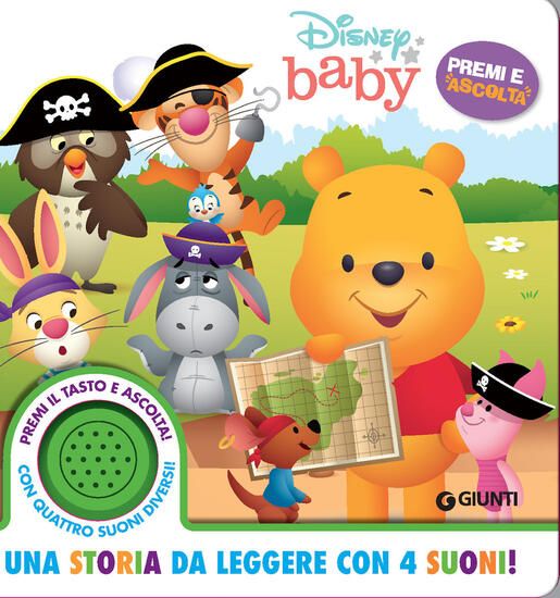 Immagine di DISNEY BABY. PREMI E ASCOLTA. EDIZ. A COLORI