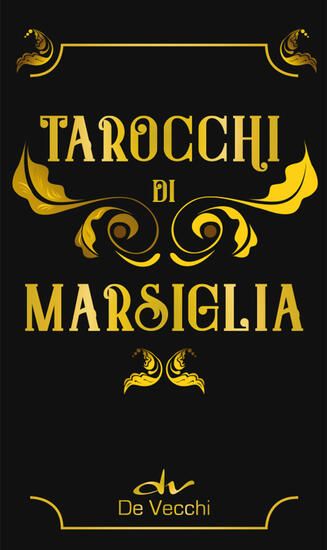 Immagine di TAROCCHI DI MARSIGLIA. MINI. CON 78 CARTE