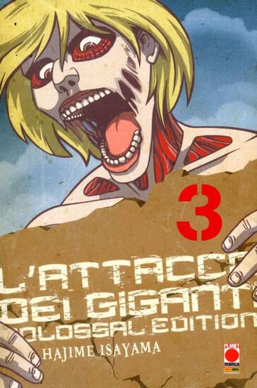 Immagine di ATTACCO DEI GIGANTI. COLOSSAL EDITION (L`) - VOLUME 3