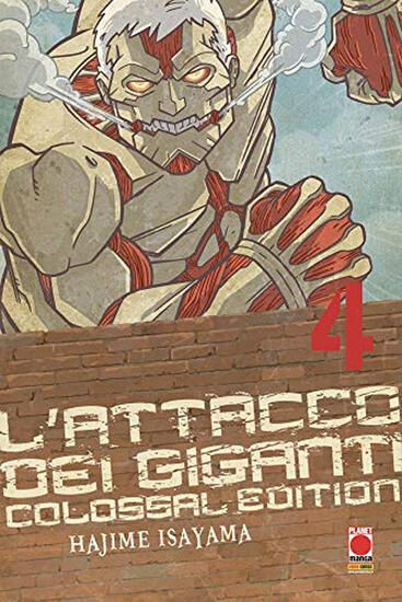 Immagine di ATTACCO DEI GIGANTI. COLOSSAL EDITION (L`) - VOLUME 4