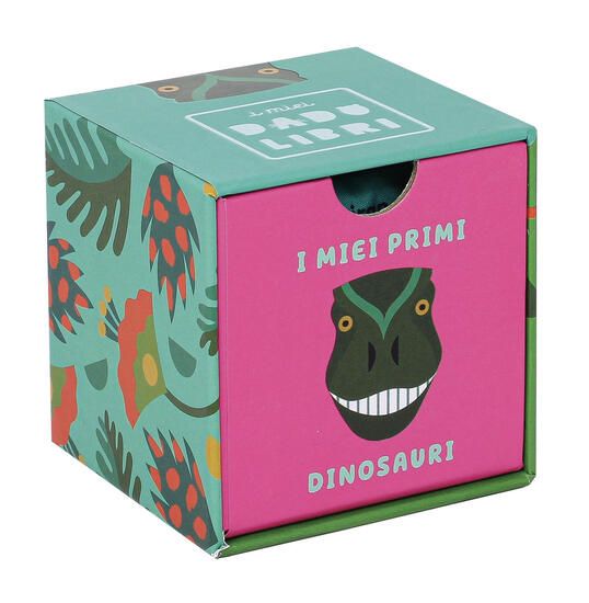 Immagine di MIEI PRIMI DINOSAURI. DADOLIBRI. EDIZ. A COLORI (I)