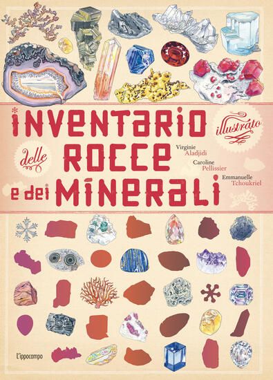 Immagine di INVENTARIO ILLUSTRATO DEI MINERALI. EDIZ. A COLORI