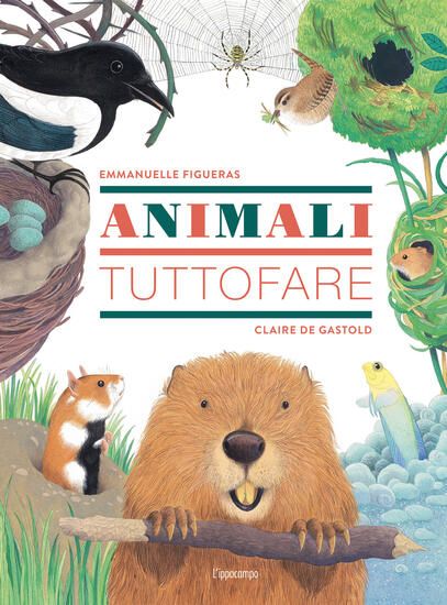 Immagine di ANIMALI TUTTOFARE. EDIZ. A COLORI