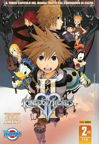 Immagine di KINGDOM HEARTS II. SERIE SILVER - VOLUME 2