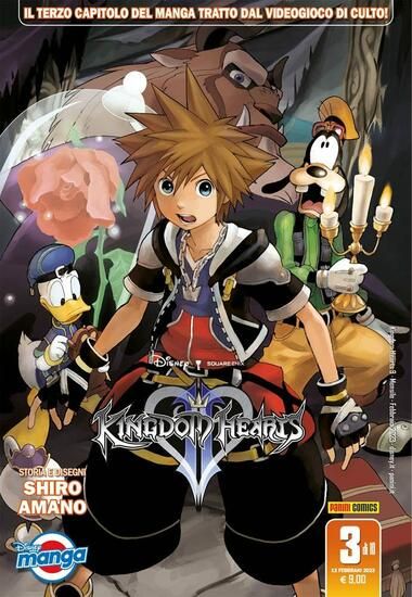 Immagine di KINGDOM HEARTS II. SERIE SILVER - VOLUME 3