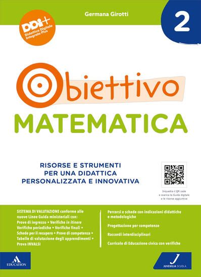 Immagine di OBIETTIVO MATEMATICA. - VOLUME 2