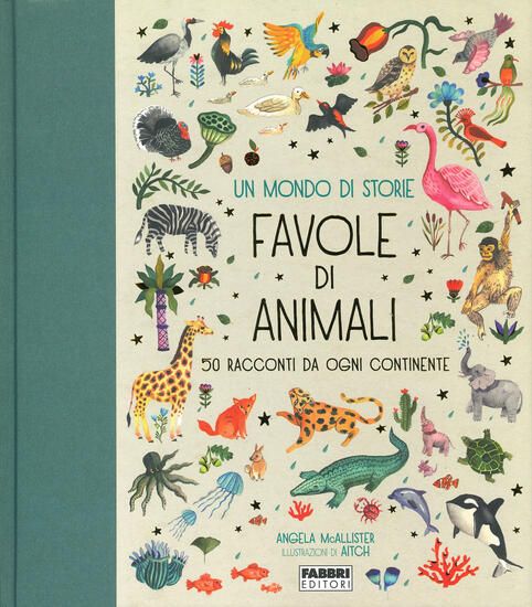 Immagine di MONDO DI STORIE. FAVOLE DI ANIMALI. EDIZ. A COLORI (UN)