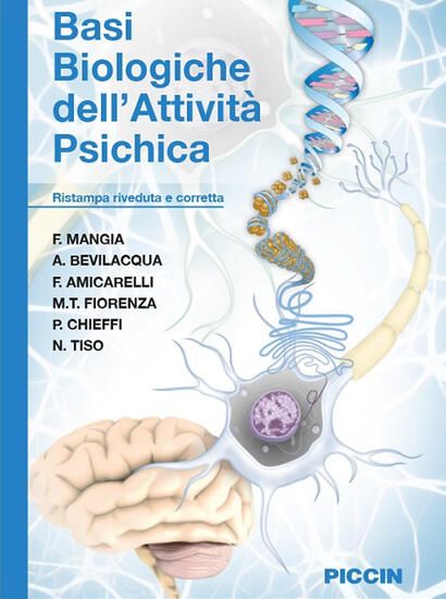 Immagine di BASI BIOLOGICHE DELL`ATTIVITA` PSICHICA