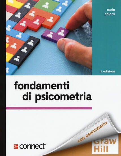 Immagine di FONDAMENTI DI PSICOMETRIA. CON CONNECT