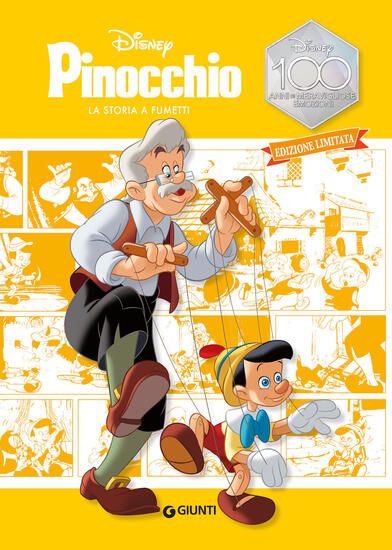 Immagine di PINOCCHIO. LA STORIA A FUMETTI. EDIZ. LIMITATA