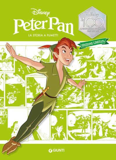 Immagine di PETER PAN. LA STORIA A FUMETTI. EDIZ. LIMITATA