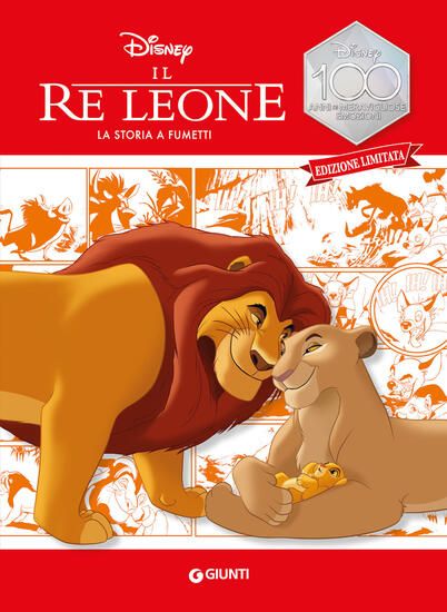 Immagine di RE LEONE. LA STORIA A FUMETTI. EDIZ. LIMITATA (IL)