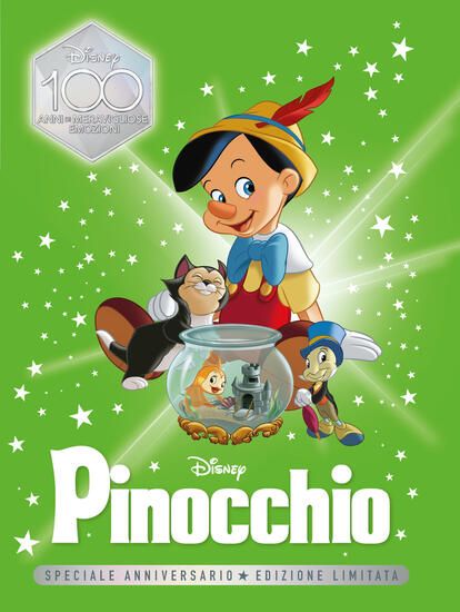 Immagine di PINOCCHIO. SPECIALE ANNIVERSARIO. EDIZ. LIMITATA