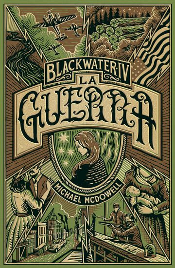 Immagine di GUERRA. BLACKWATER (LA) - VOLUME 4