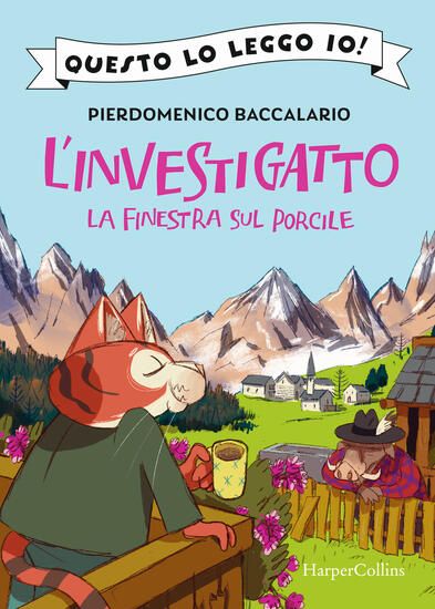 Immagine di FINESTRA SUL PORCILE. L`INVESTIGATTO (LA)