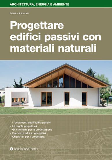 Immagine di PROGETTARE EDIFICI PASSIVI CON MATERIALI NATURALI