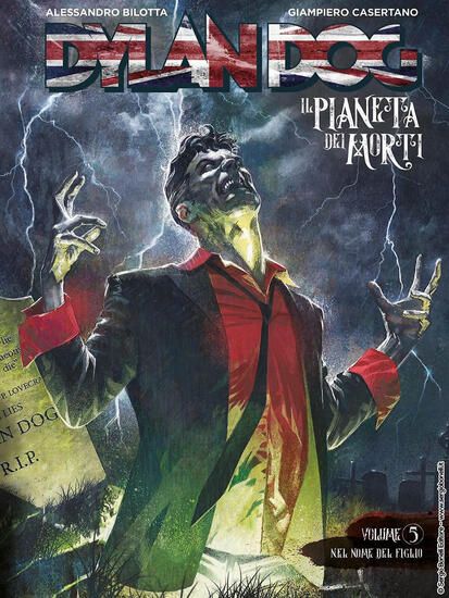 Immagine di DYLAN DOG. IL PIANETA DEI MORTI. VOL. 5: NEL NOME DEL FIGLIO - VOLUME 05