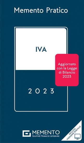 Immagine di MEMENTO PRATICO IVA 2023