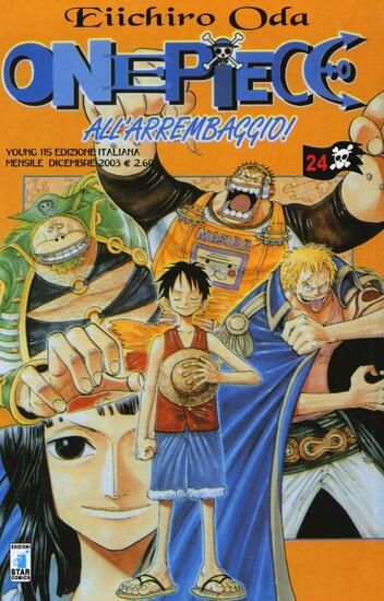 Immagine di ONE PIECE - VOLUME 24