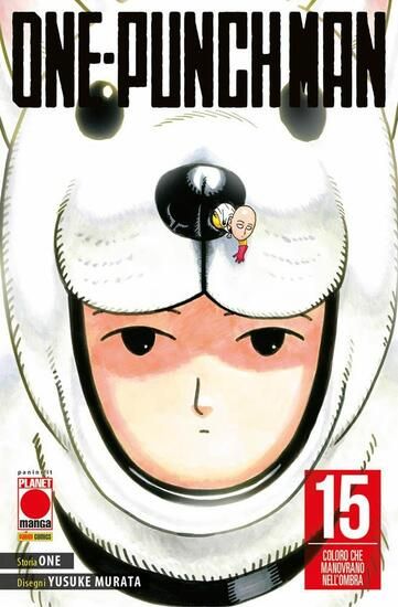 Immagine di ONE-PUNCH MAN.  COLORO CHE MANOVRANO NELL`OMBRA - VOLUME 15