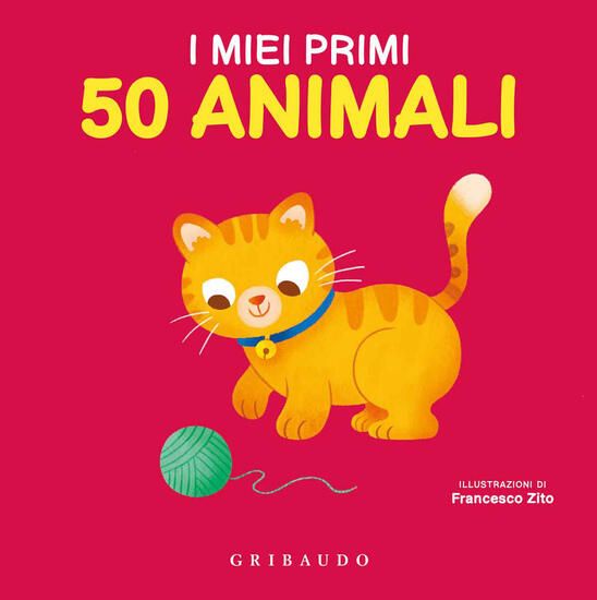 Immagine di MIEI PRIMI 50 ANIMALI. EDIZ. A COLORI (I)