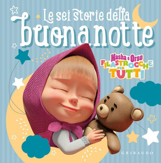 Immagine di SEI STORIE DELLA BUONANOTTE DI MASHA E ORSO. EDIZ. ILLUSTRATA