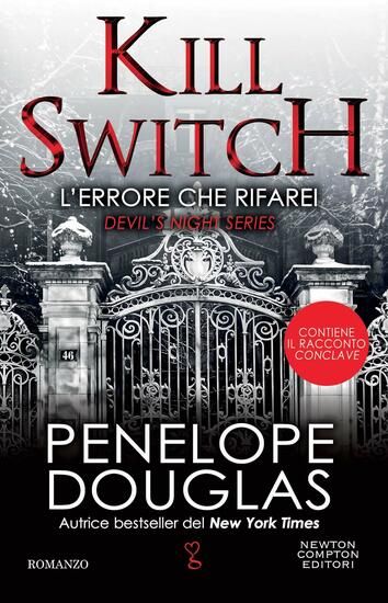 Immagine di ERRORE CHE RIFAREI. KILL SWITCH. DEVIL`S NIGHT SERIES (L`)