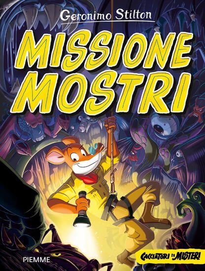 Immagine di MISSIONE MOSTRI. CACCIATORI DI MISTERI