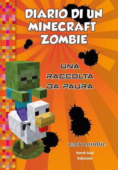 Immagine di DIARIO DI UN MINECRAFT ZOMBIE. UNA RACCOLTA DA PAURA