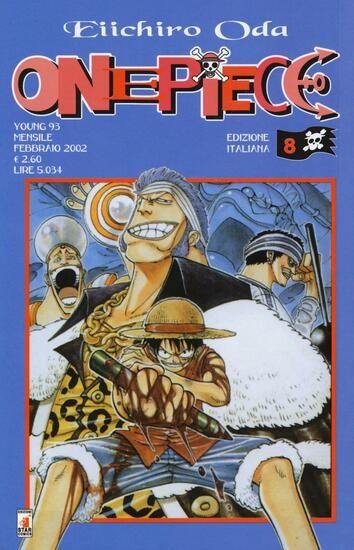 Immagine di ONE PIECE - VOLUME 8