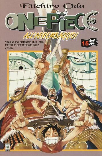 Immagine di ONE PIECE - VOLUME 15