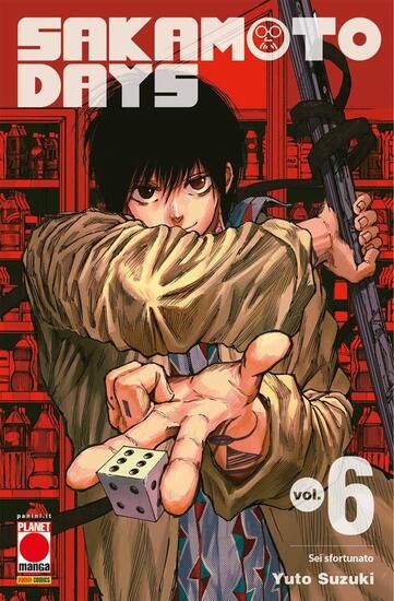 Immagine di SAKAMOTO DAYS. VOL. 6: SEI SFORTUNATO - VOLUME 6