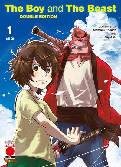 Immagine di BOY AND THE BEAST. DOUBLE EDITION (THE) - VOLUME 1