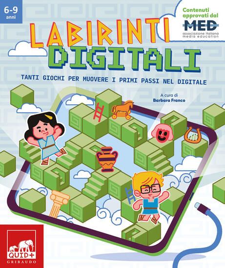 Immagine di LABIRINTI DIGITALI. TANTI GIOCHI PER MUOVERE I PRIMI PASSI NEL DIGITALE