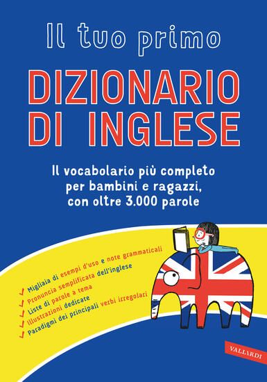 Immagine di TUO PRIMO DIZIONARIO DI INGLESE (IL)