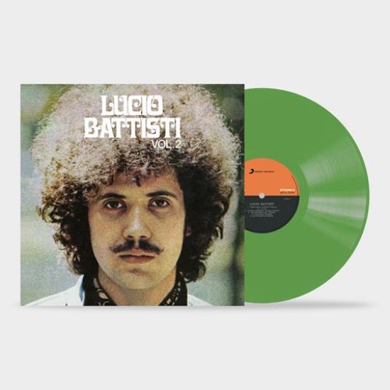 Immagine di BATTISTI VOL. 2 (180 GR. GREEN 192KHZ) (VINILE)