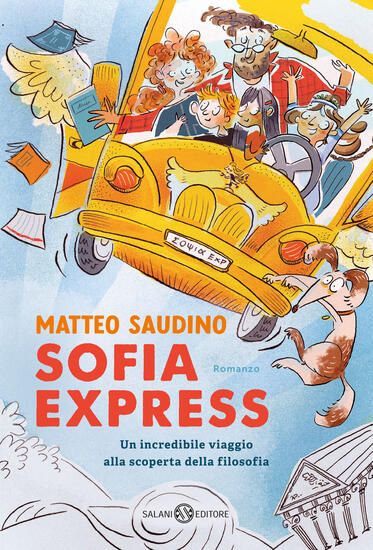 Immagine di SOFIA EXPRESS. UN INCREDIBILE VIAGGIO ALLA SCOPERTA DELLA FILOSOFIA