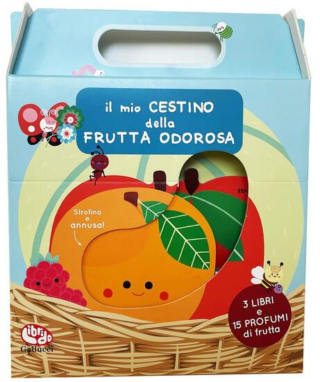 Immagine di MIO CESTINO DELLA FRUTTA ODOROSA. EDIZ. A COLORI (IL)