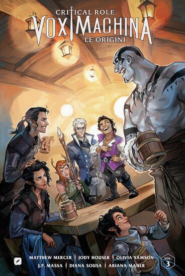 Immagine di ORIGINI. CRITICAL ROLE. VOX MACHINA (LE) - VOLUME 3