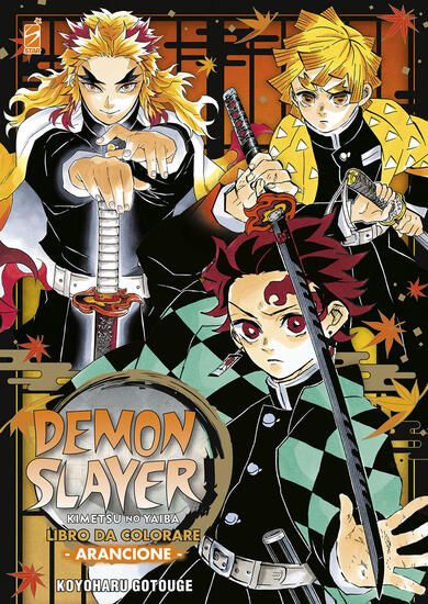 Immagine di DEMON SLAYER. KIMETSU NO YAIBA. LIBRO DA COLORARE. EDIZ. ARANCIONE