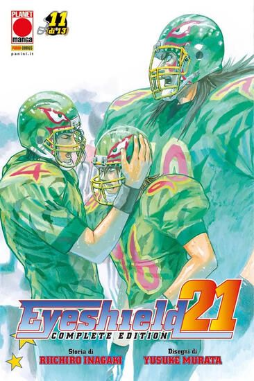 Immagine di EYESHIELD 21. COMPLETE EDITION - VOLUME 11