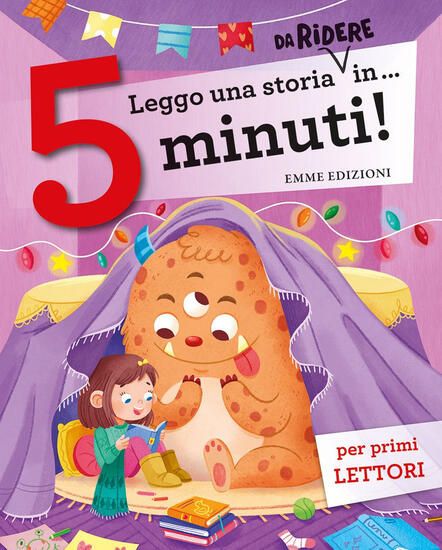 Immagine di LEGGO UNA STORIA DA RIDERE IN... 5 MINUTI! STAMPATELLO MAIUSCOLO. EDIZ. A COLORI